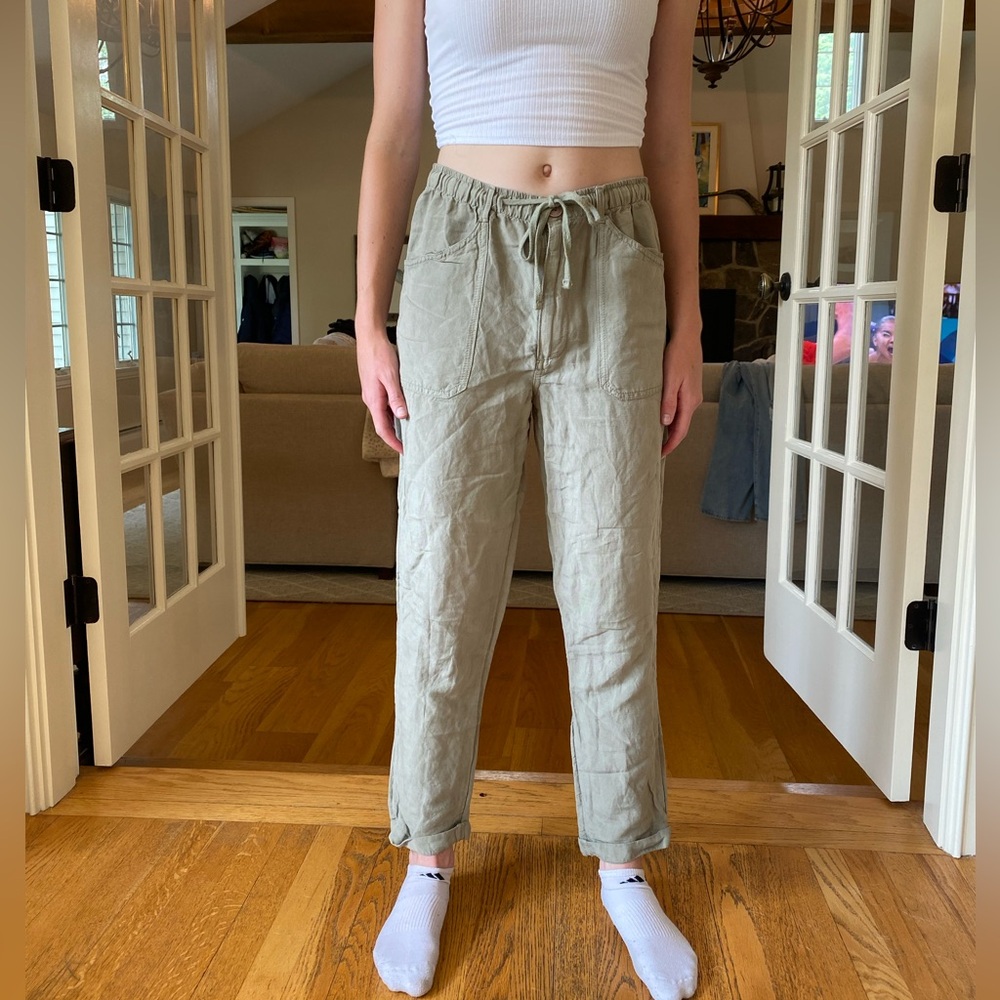 Rip Curl Beige Cargo Pants